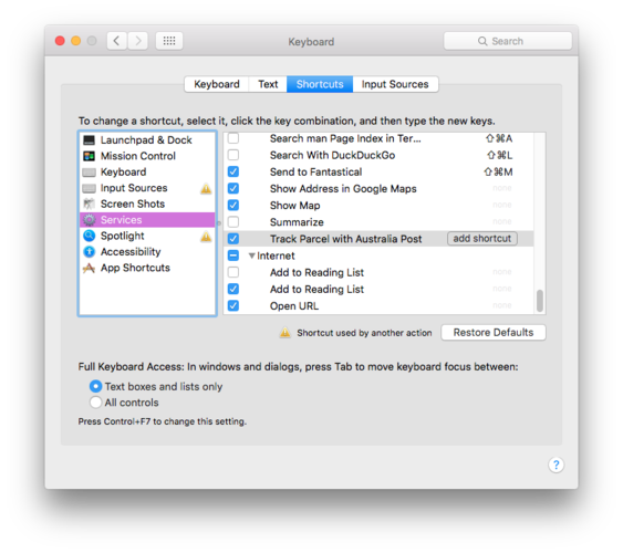 system preferences-keyboard-services