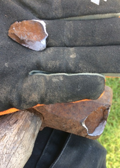 The busted chunk The busted chunk