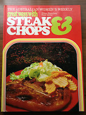 Great ways with steak & chops