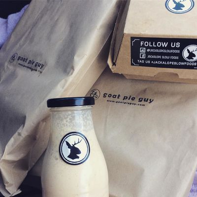 jackalope and goat pie guy