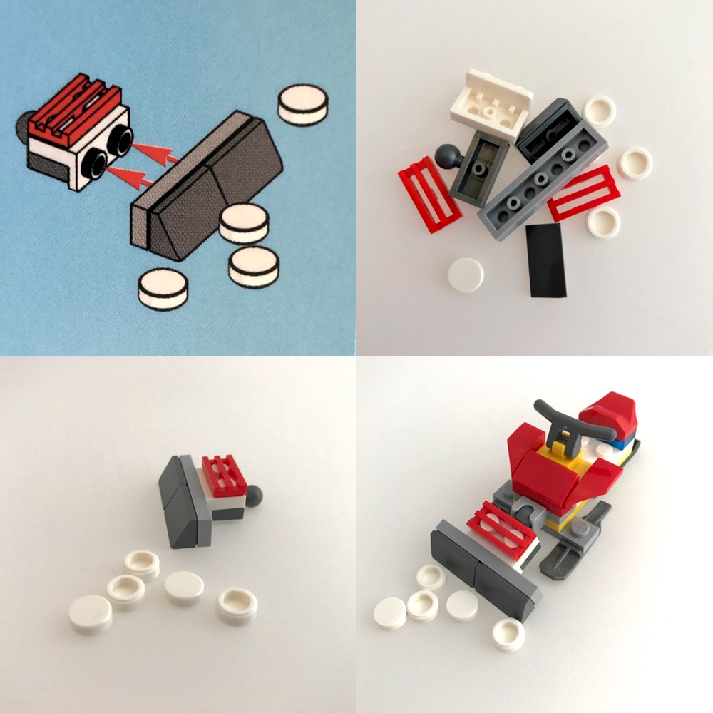 A snow plow for yesterday’s snowmobile