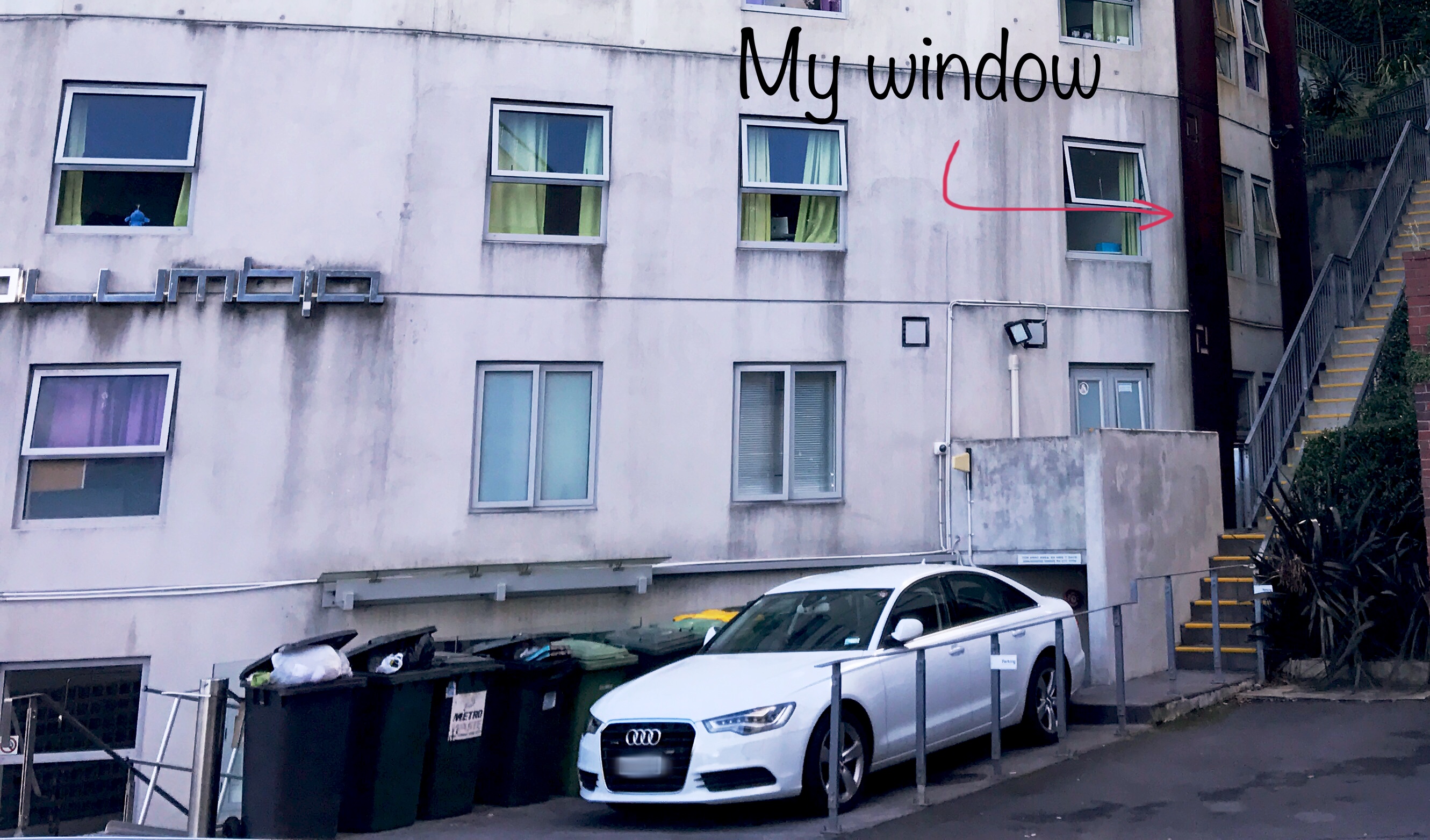 Columbia Apartments, Auckland