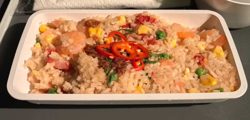 Delicious fried rice