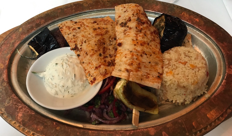 Eggplant Kebab