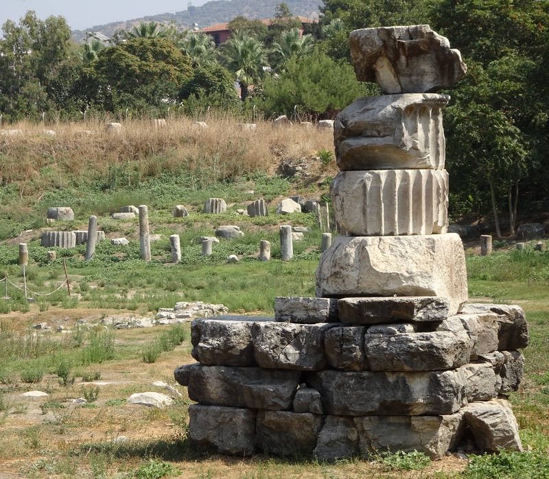 Ruins of the Temple of Artemis