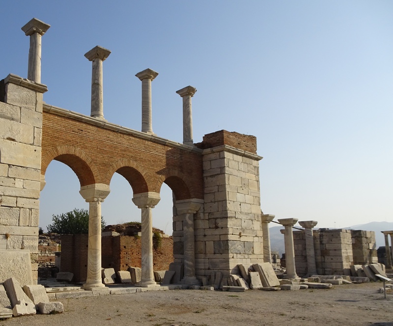 Ruins of St. John’s Basilica