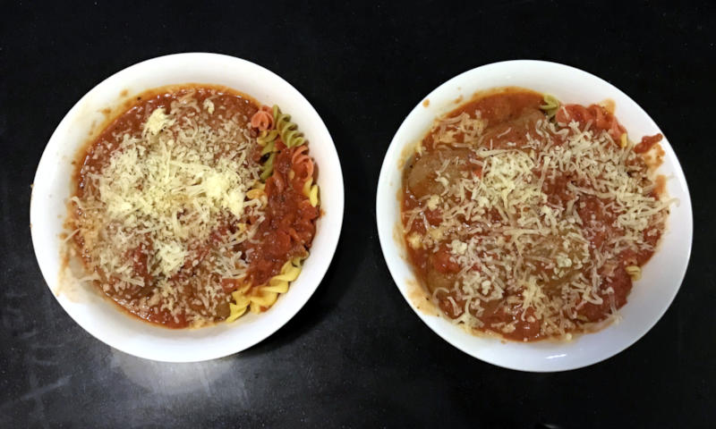 The end result, so freaking delicious!