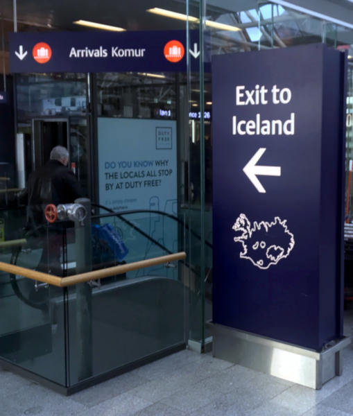 Exit to Iceland