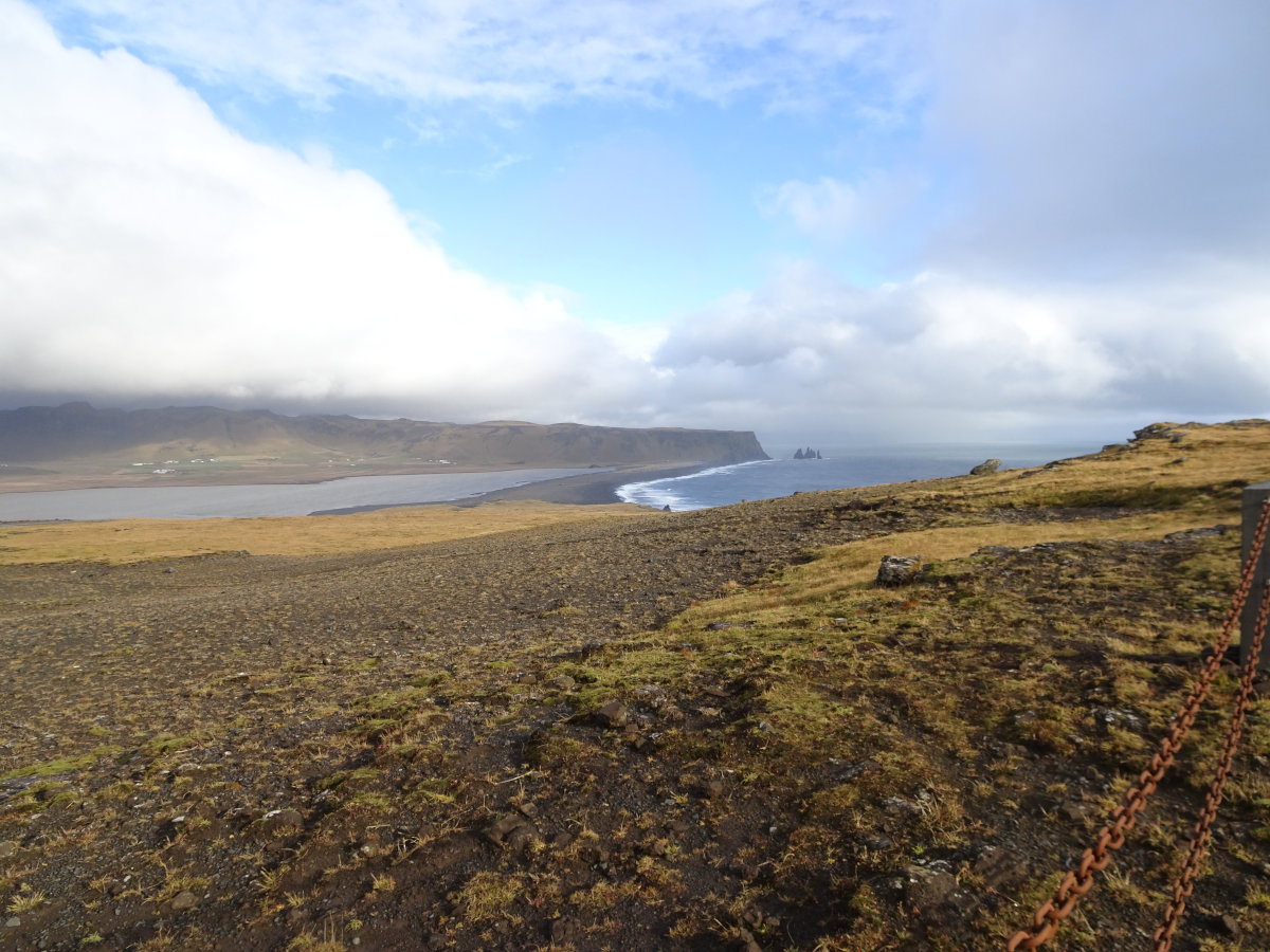 dyrholaey to reynisdrangar