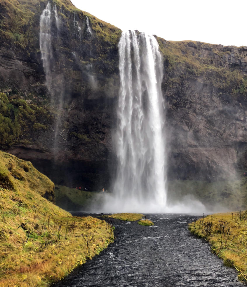 Seljalandsfoss approach