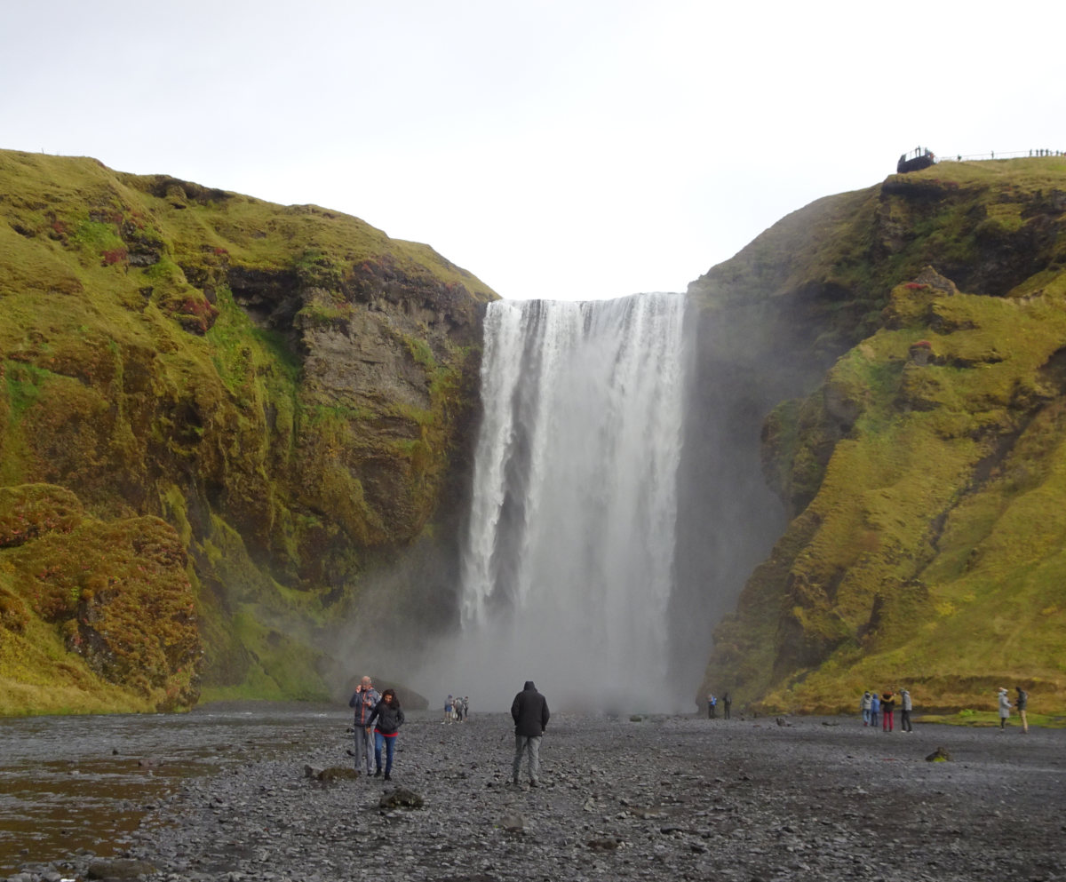 Skogafoss