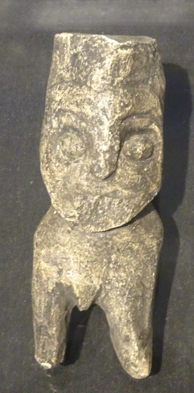 carved idol