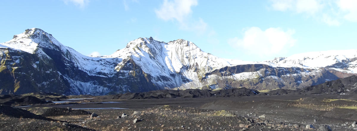 Incredible views around Katla
