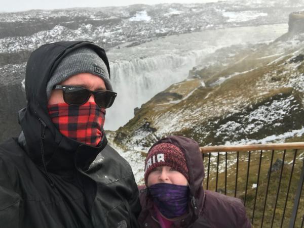 Dettifoss Selfie