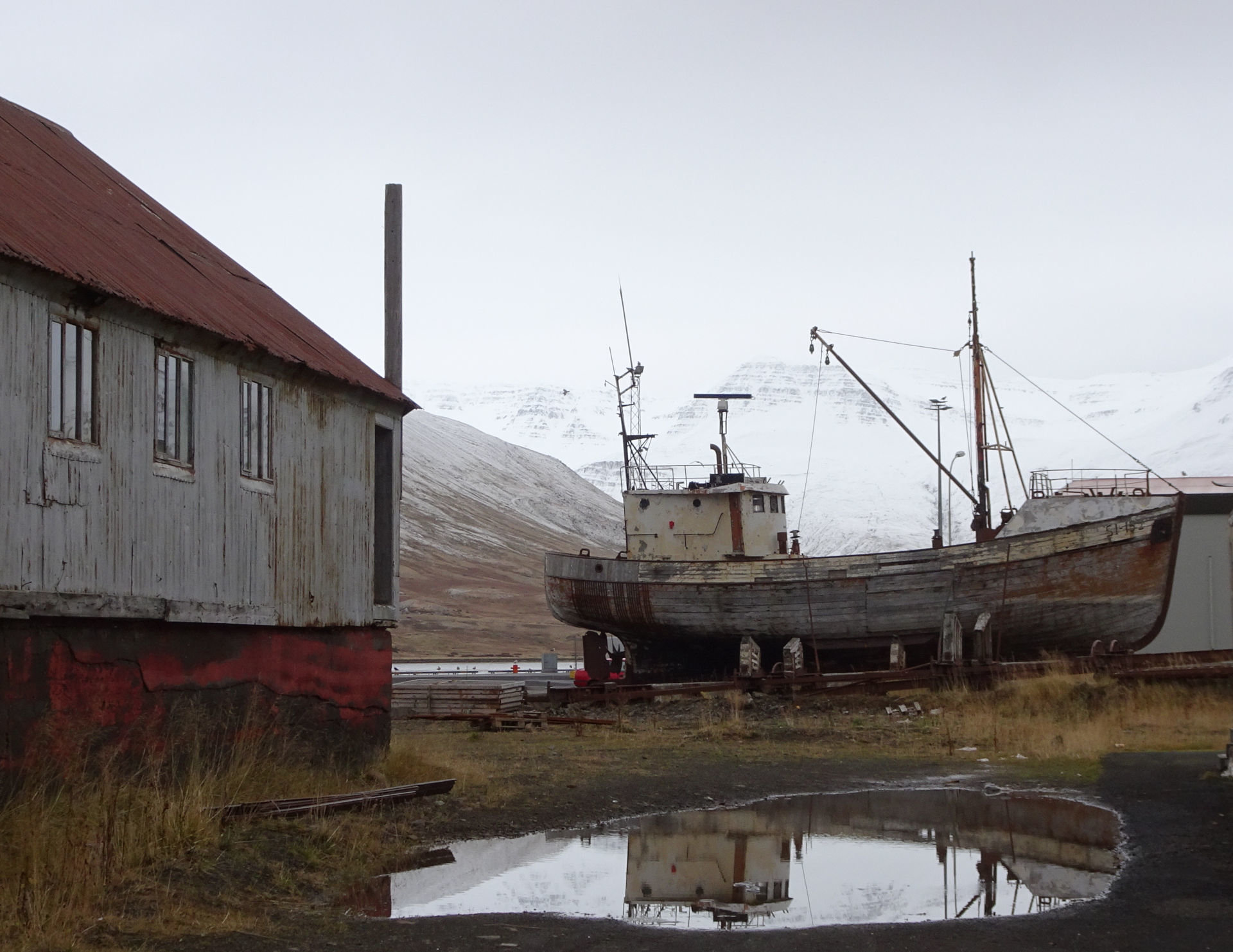 Siglufjörður boat