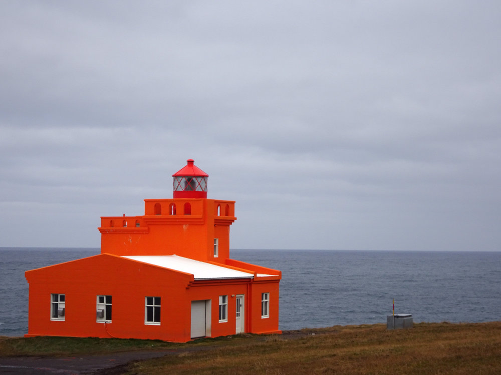 Trollaskagi lighthouse