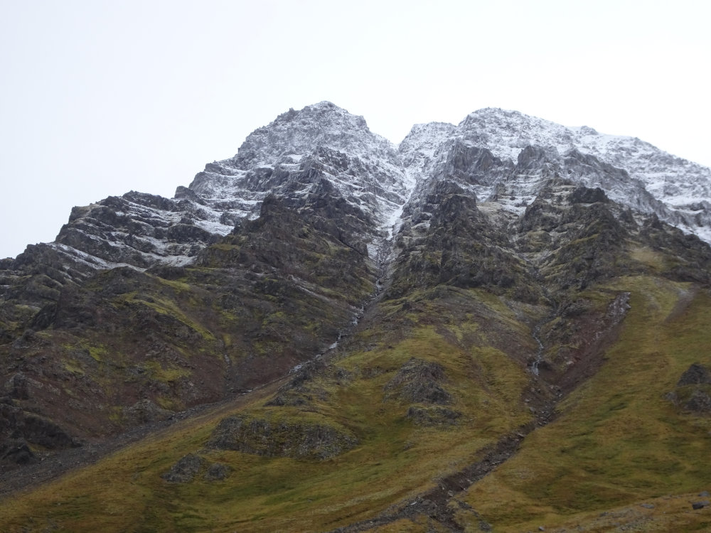 Trollaskagi mountains