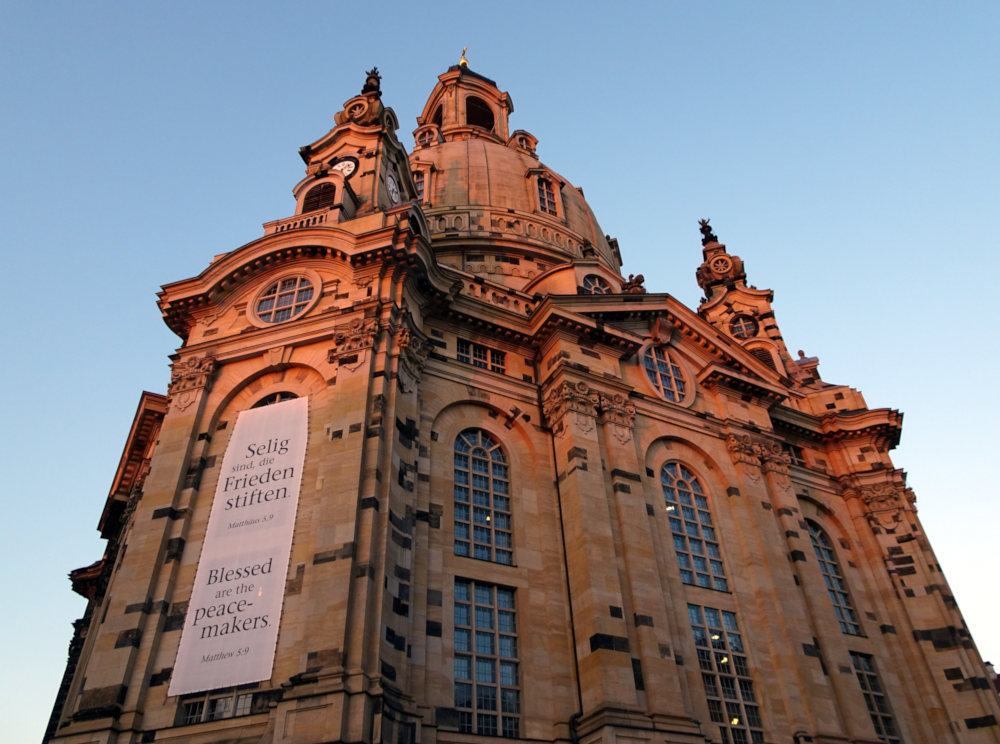 blessed ARE the peacemakers