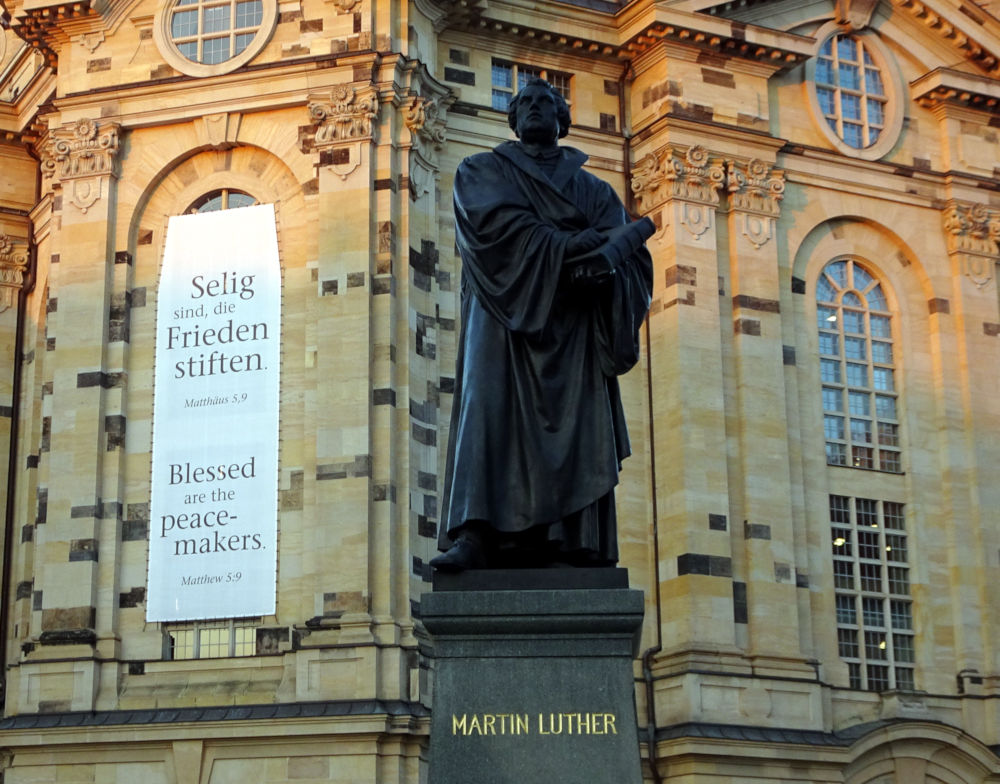 Martin Luther Statue