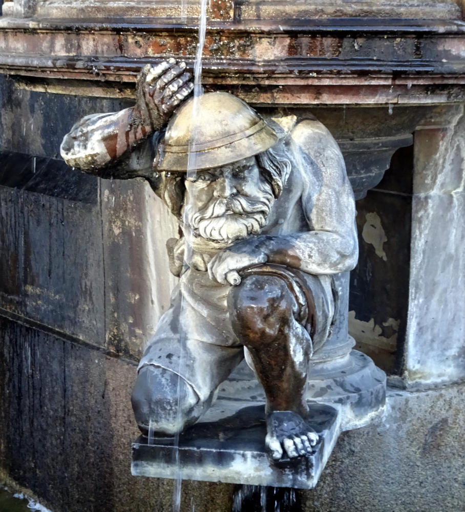 Cholera fountain guy