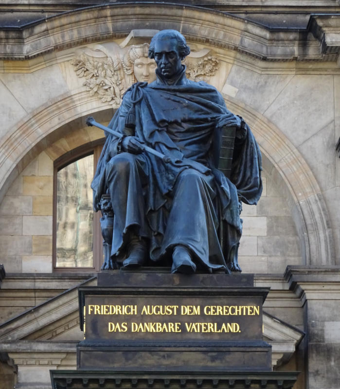 Fredrich August Dem Gerechten Das Dankbare Vaterland
