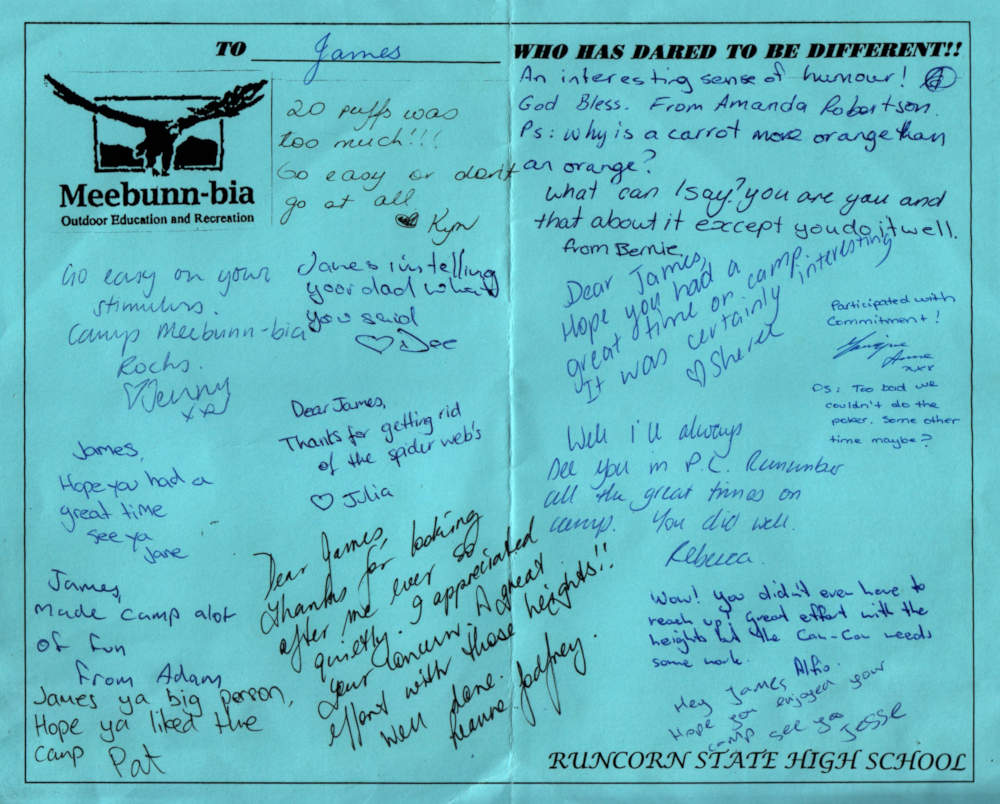 Valentines Card Inside