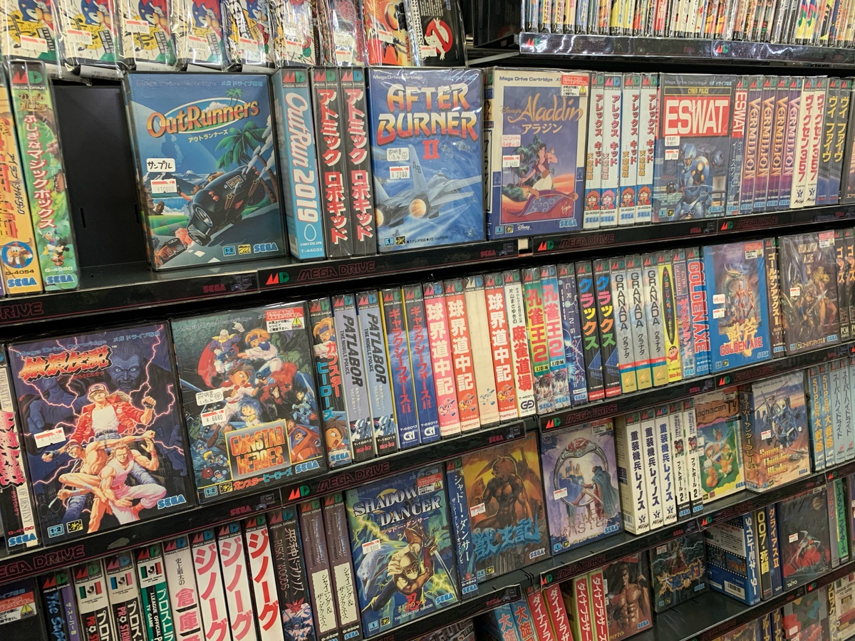 Games at Super Potato