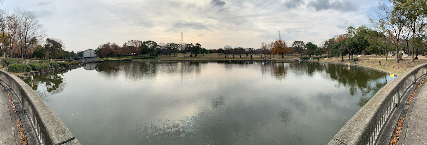 Daisen Park fishermen