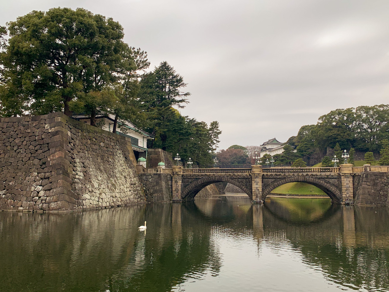 Imperial Main gate, from the side
