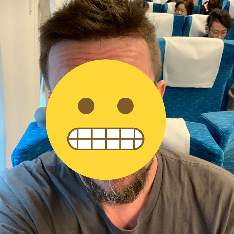 The seats aren’t made for giants