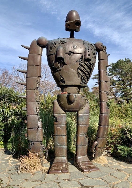 Ghibli museum robot