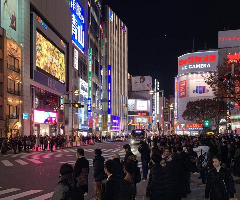 shinjuku random shot