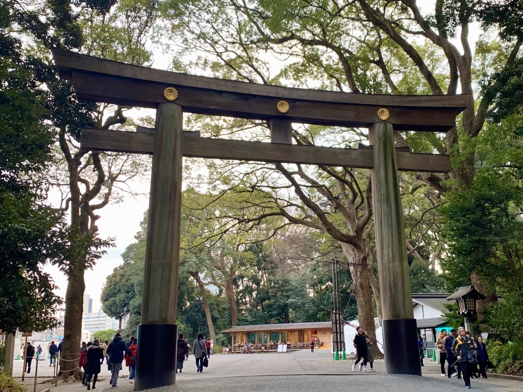Meiji Torii