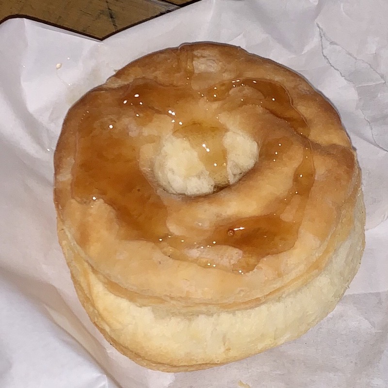 KFC Japan Scone or Biscuit