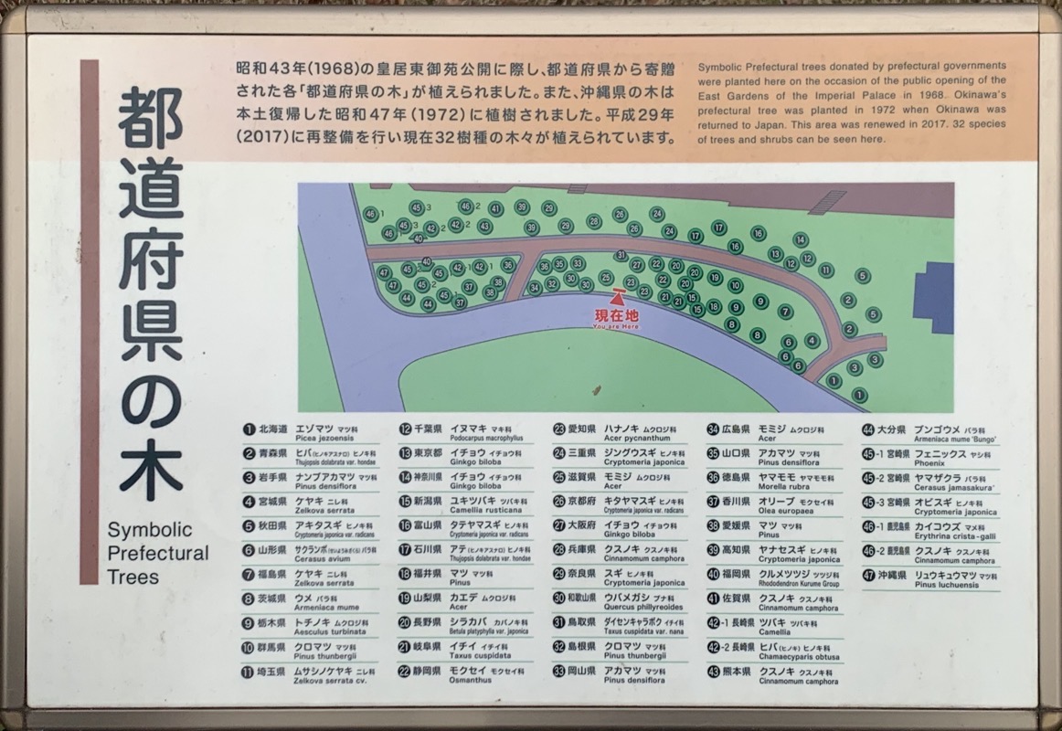 47 Japanese Prefectural Trees