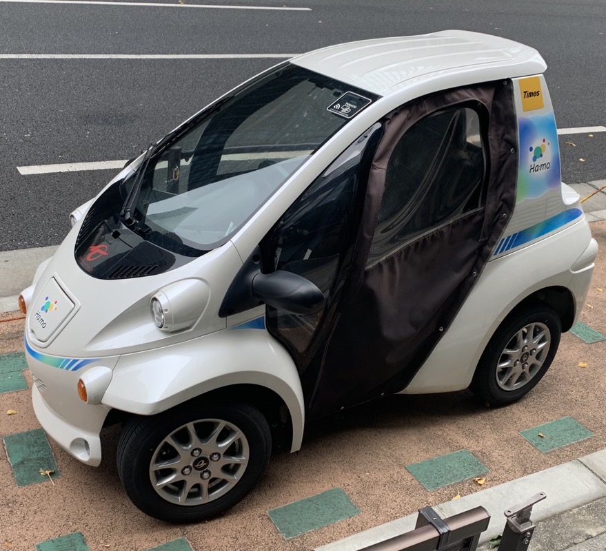 Times car share x HA:MO