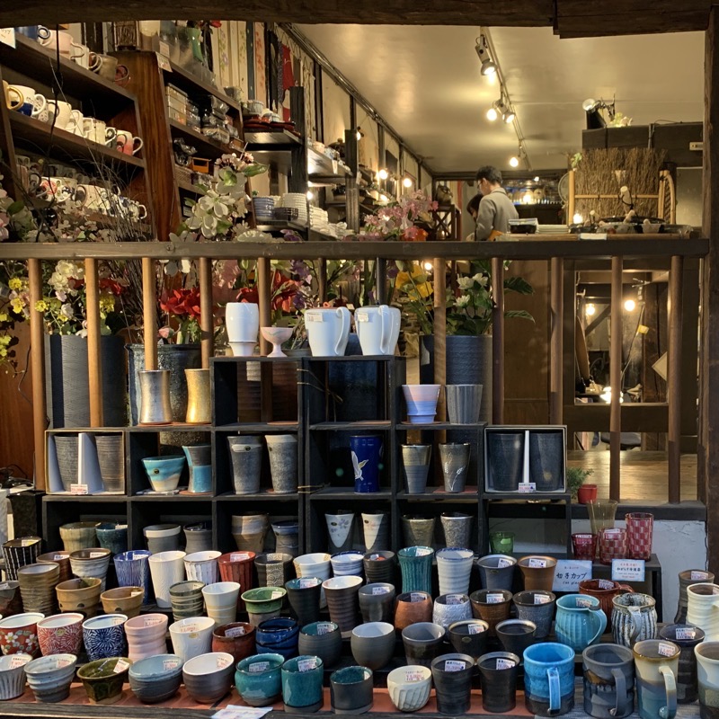 Kappabashi street pottery