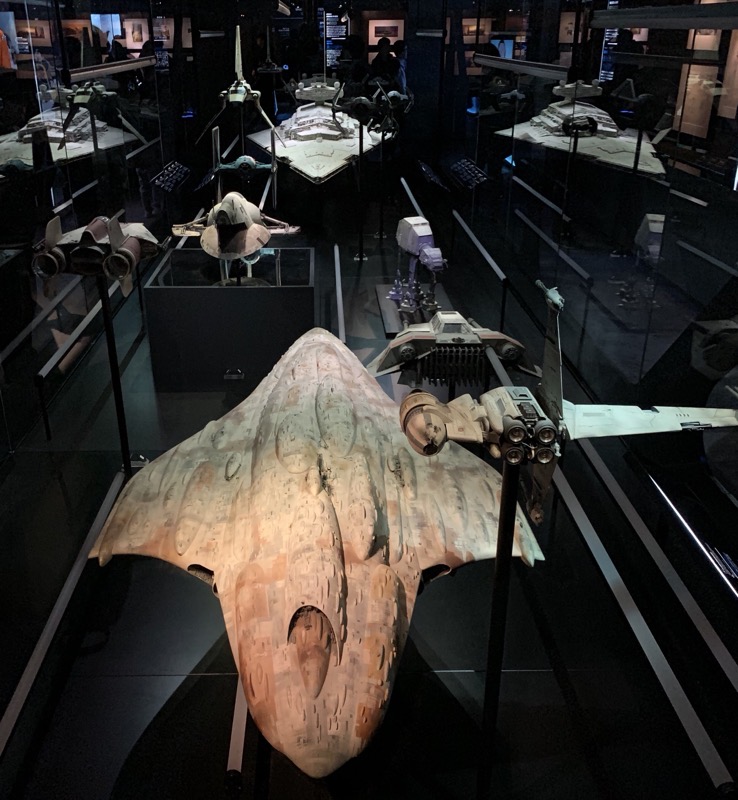 cruisers and fighters