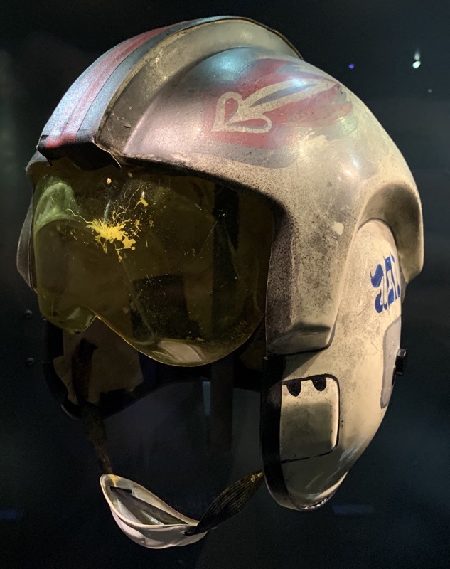 pilot helmet