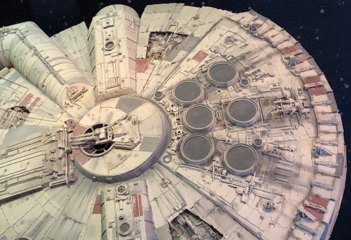 millennium falcon