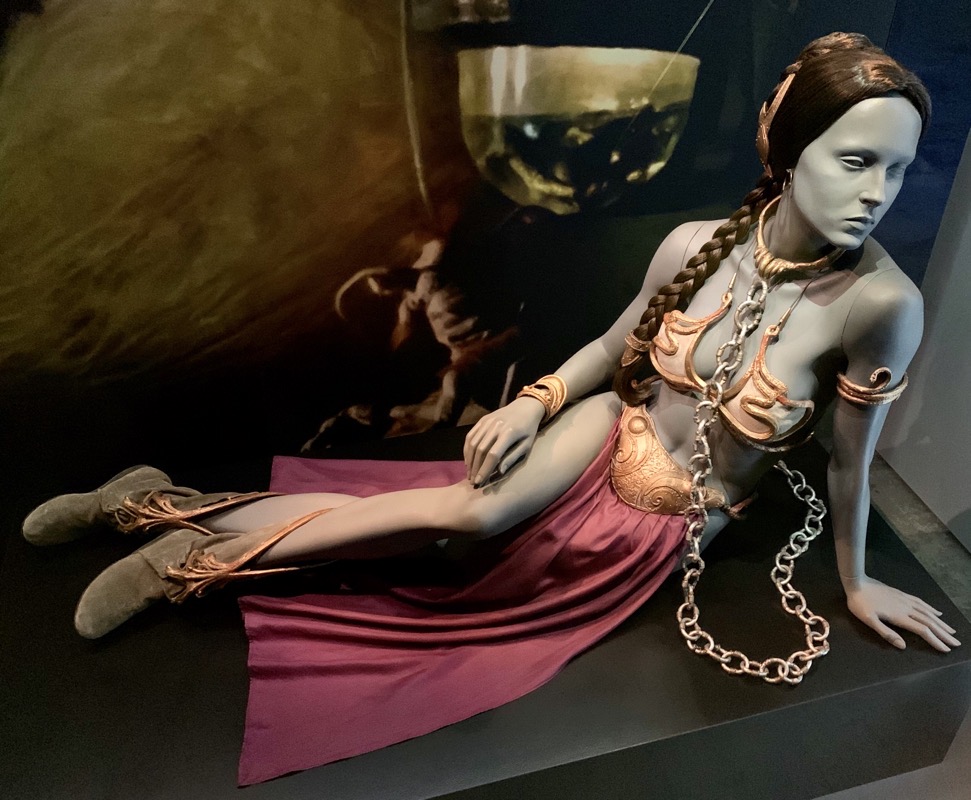 leia’s costume