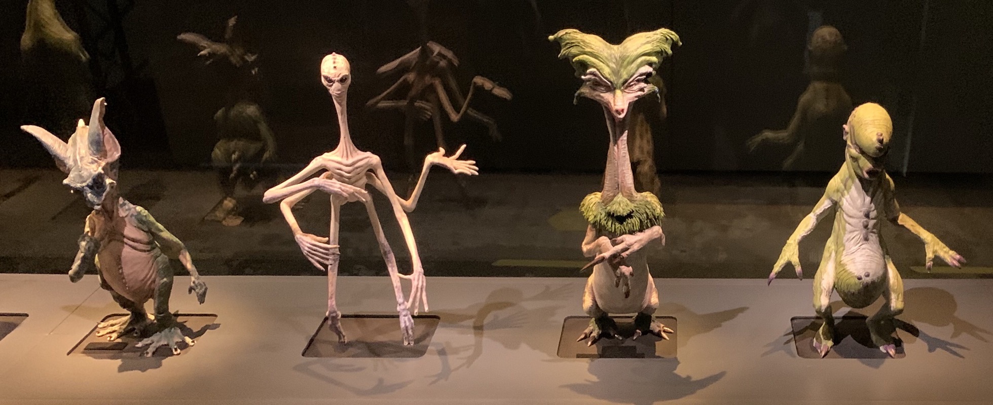 pod racer concept figures