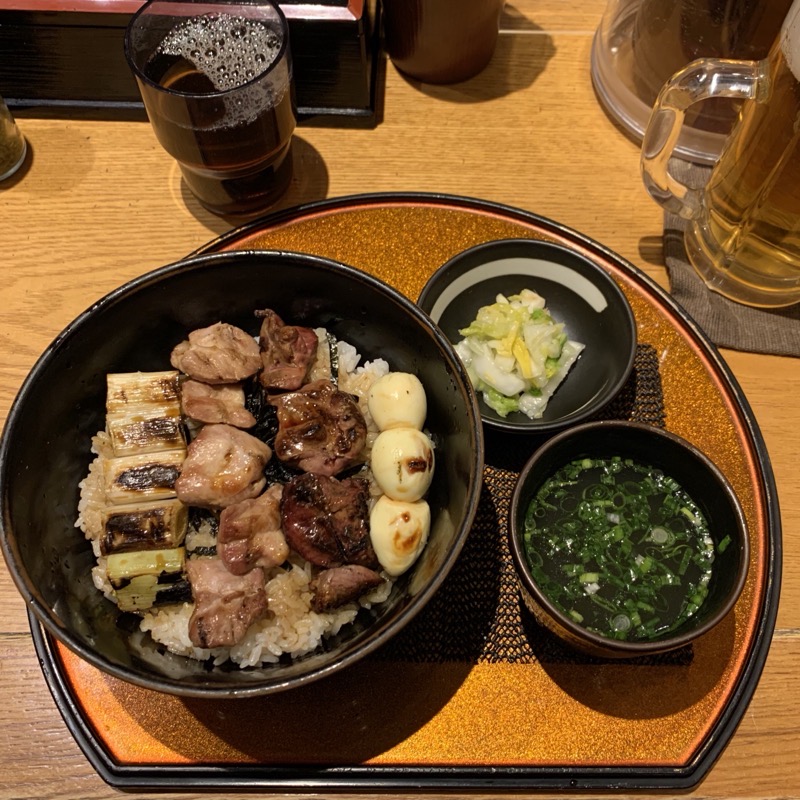 yakitori donburi