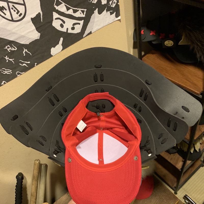 samurai museum hat