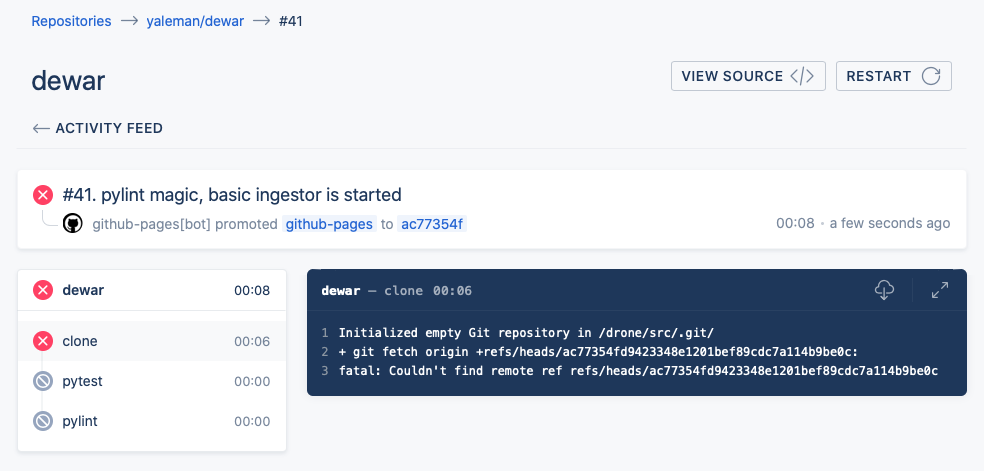 github-pages [bot] promoted github-pages to ac77354f