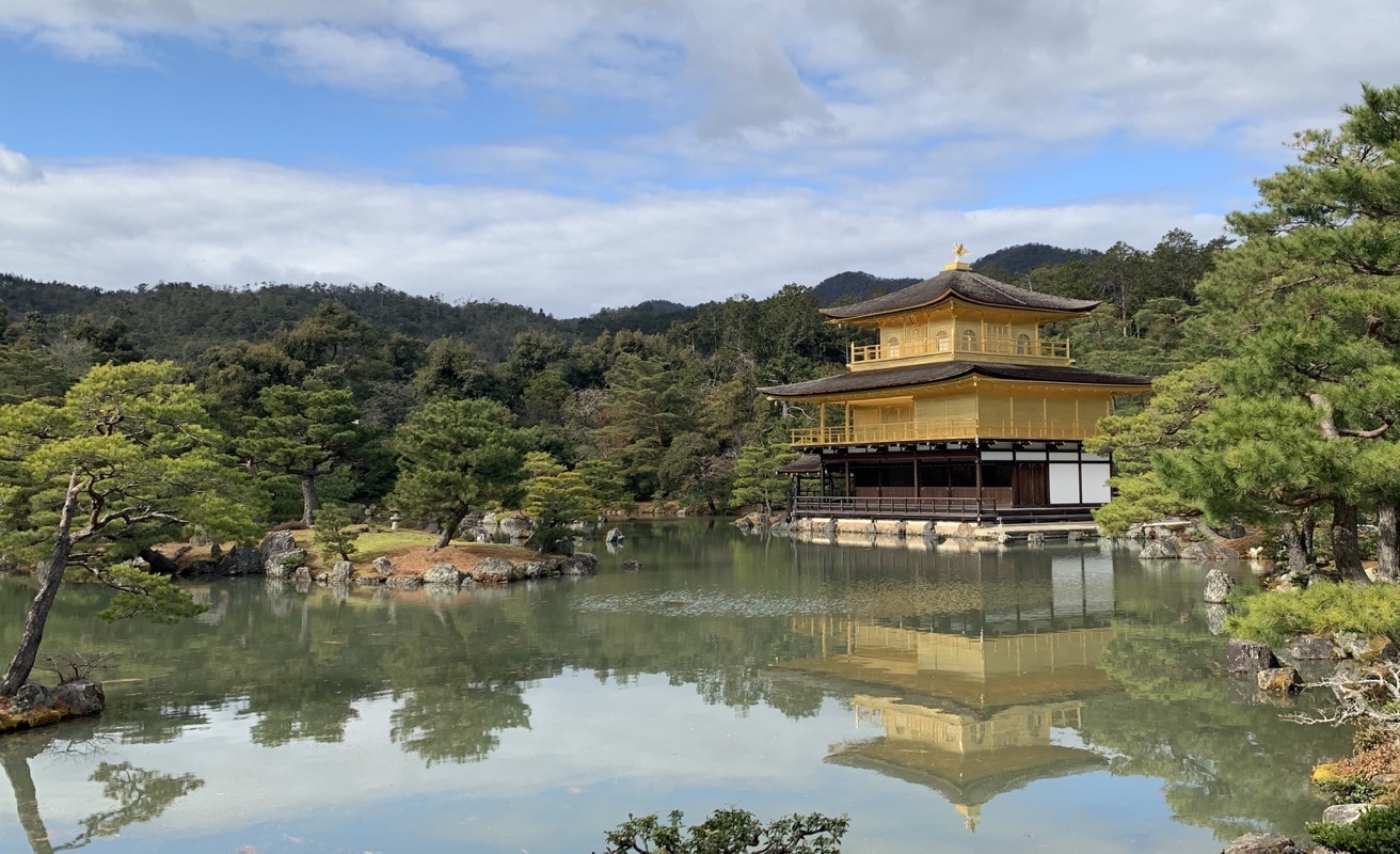 golden pavilion