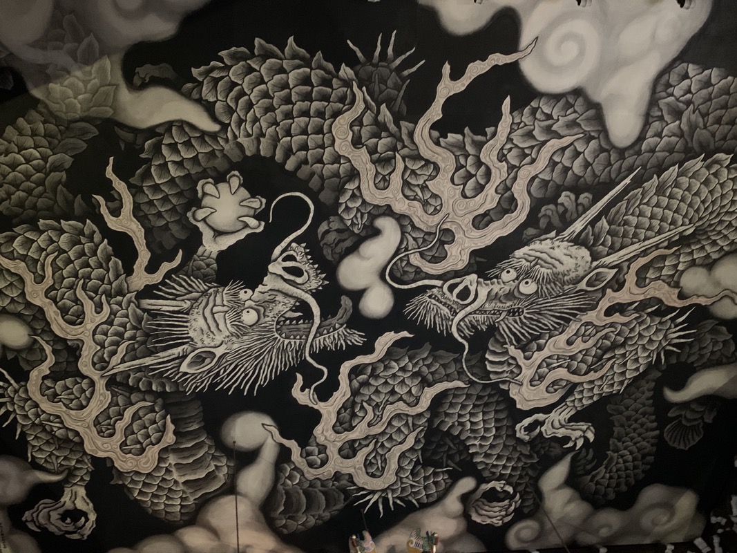 kennin-ji twin dragons