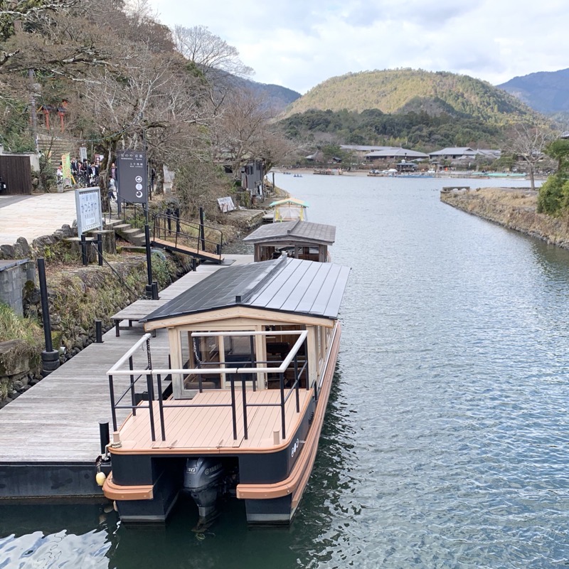 katsura river boats