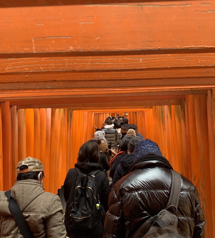 fushimi inari headroom