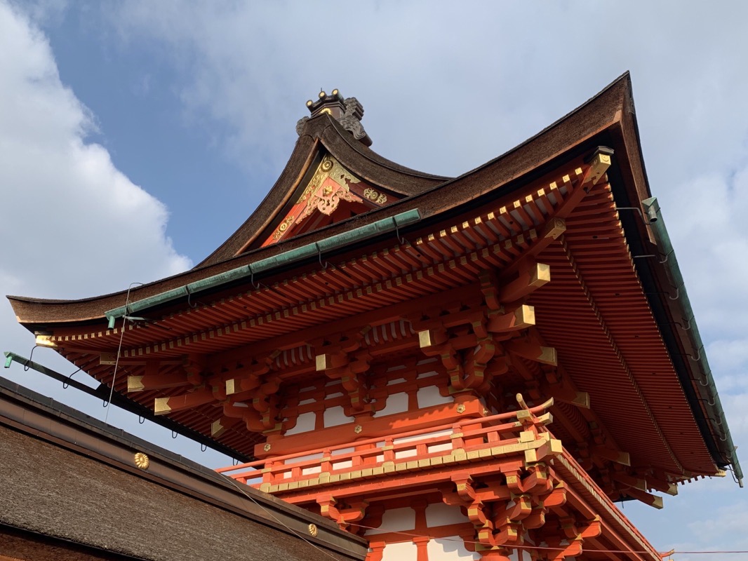 fushimi inari main gate